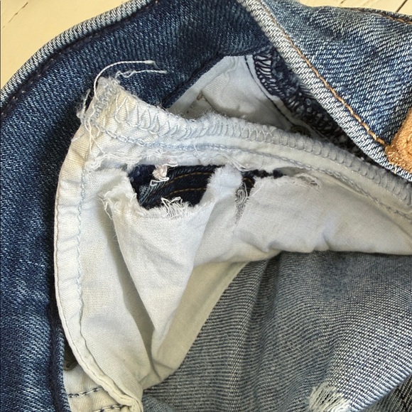 True Religion Halle mid rise super skinny Light Blue Distressed Skinny Jeans 27 - Picture 11 of 16